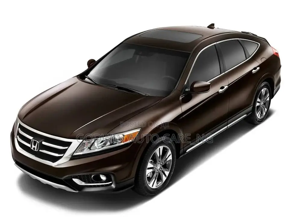 Front Grill 2014 Honda Crosstour.