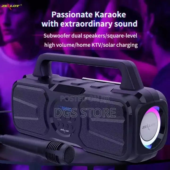 Zealot P2 40w Bass Wireless Speaker