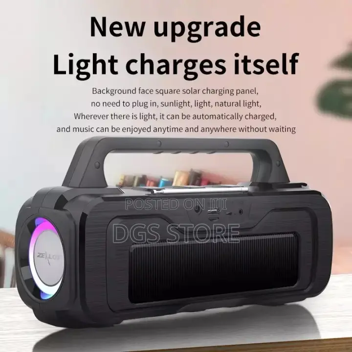 Zealot P2 40w Bass Wireless Speaker