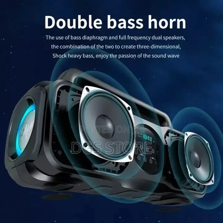 Zealot P2 40w Bass Wireless Speaker
