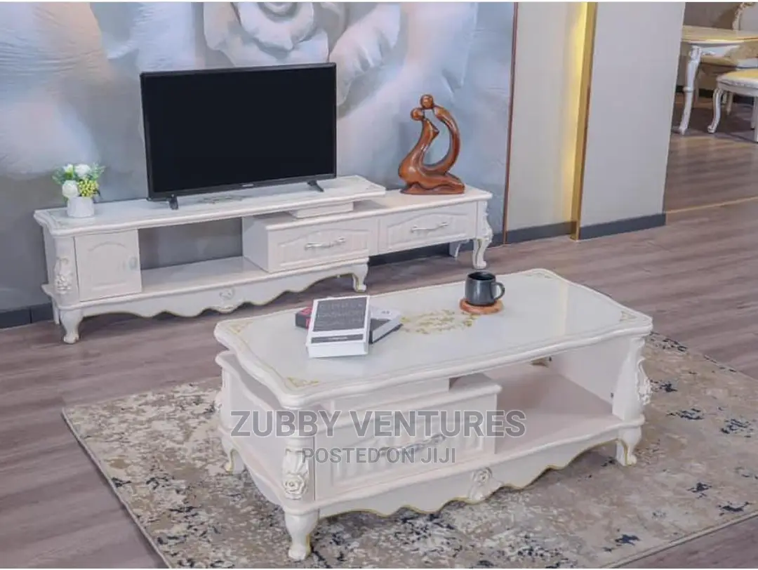 Best Quality Royal Tv Stand With Center Table