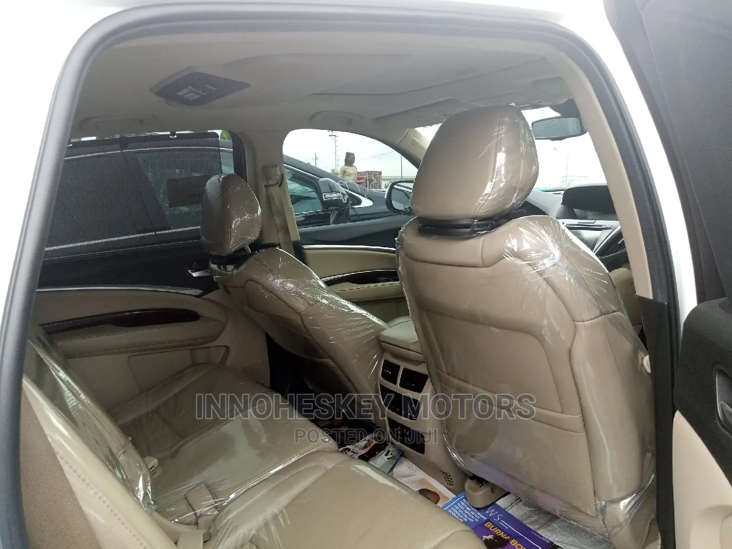Acura MDX 2015 White