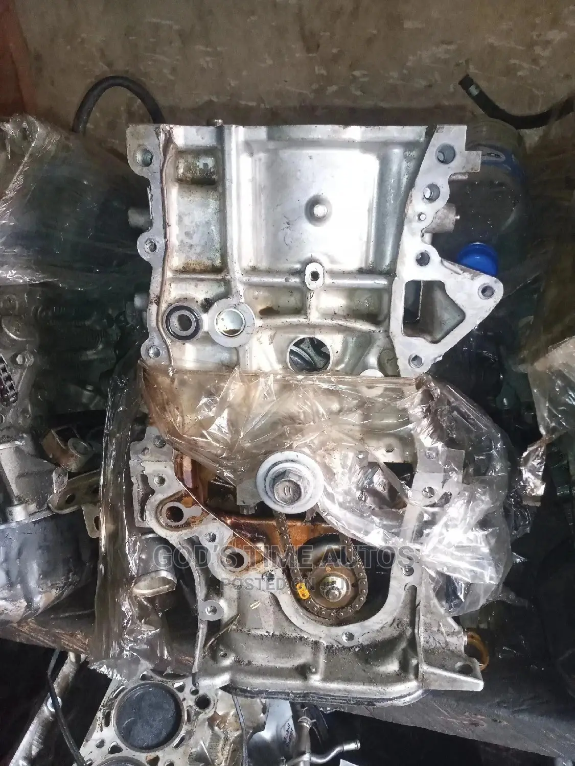 Toyota/Lexus Half Engines
