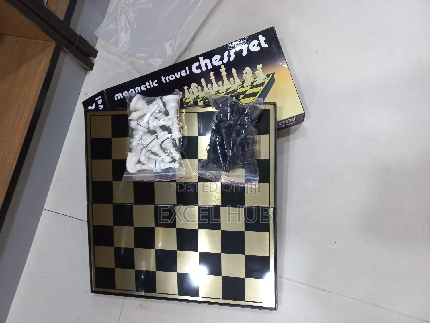 Magnetic Travel Chess Vcd