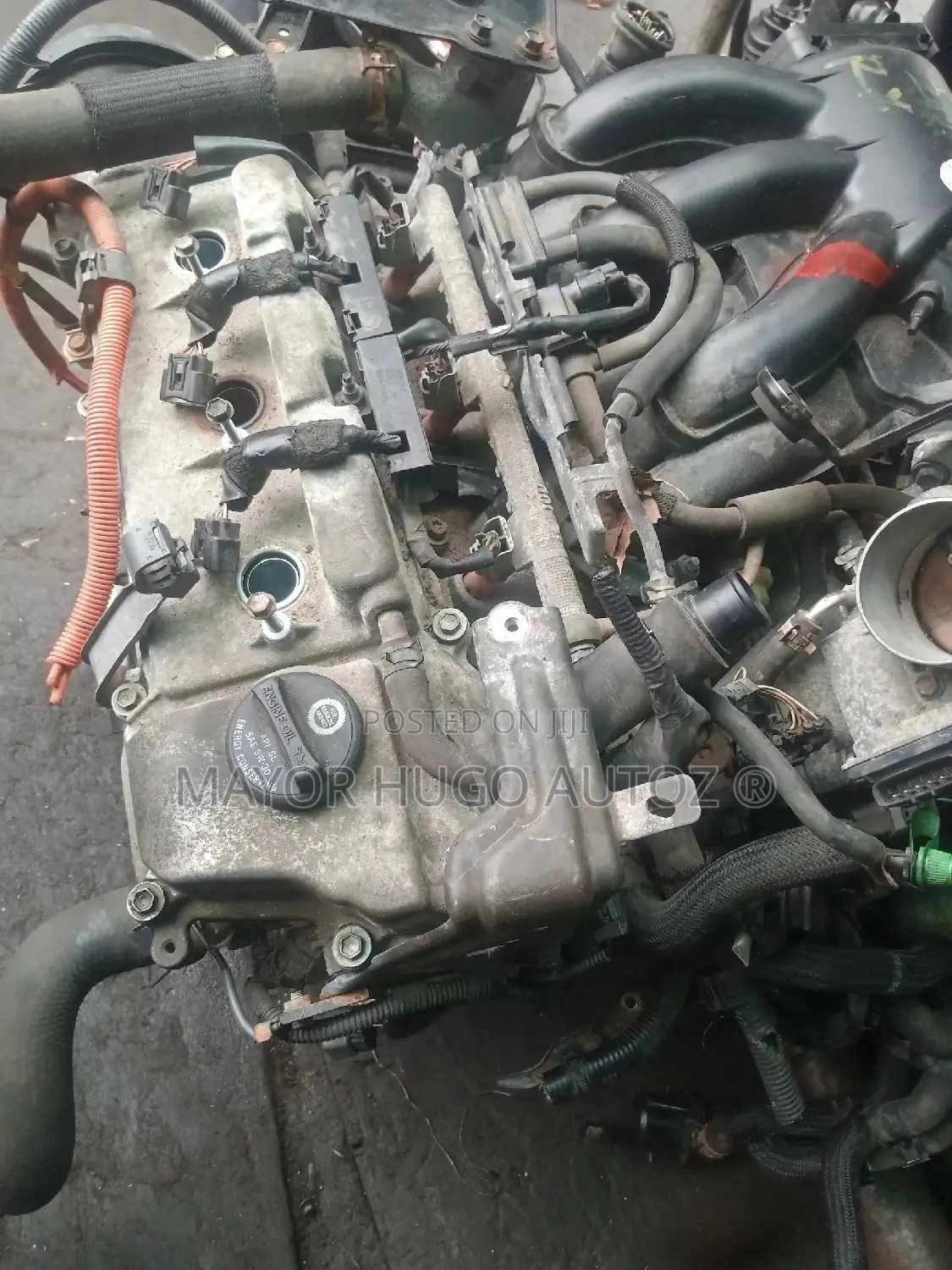 Toyota Highlander 3mz Engine