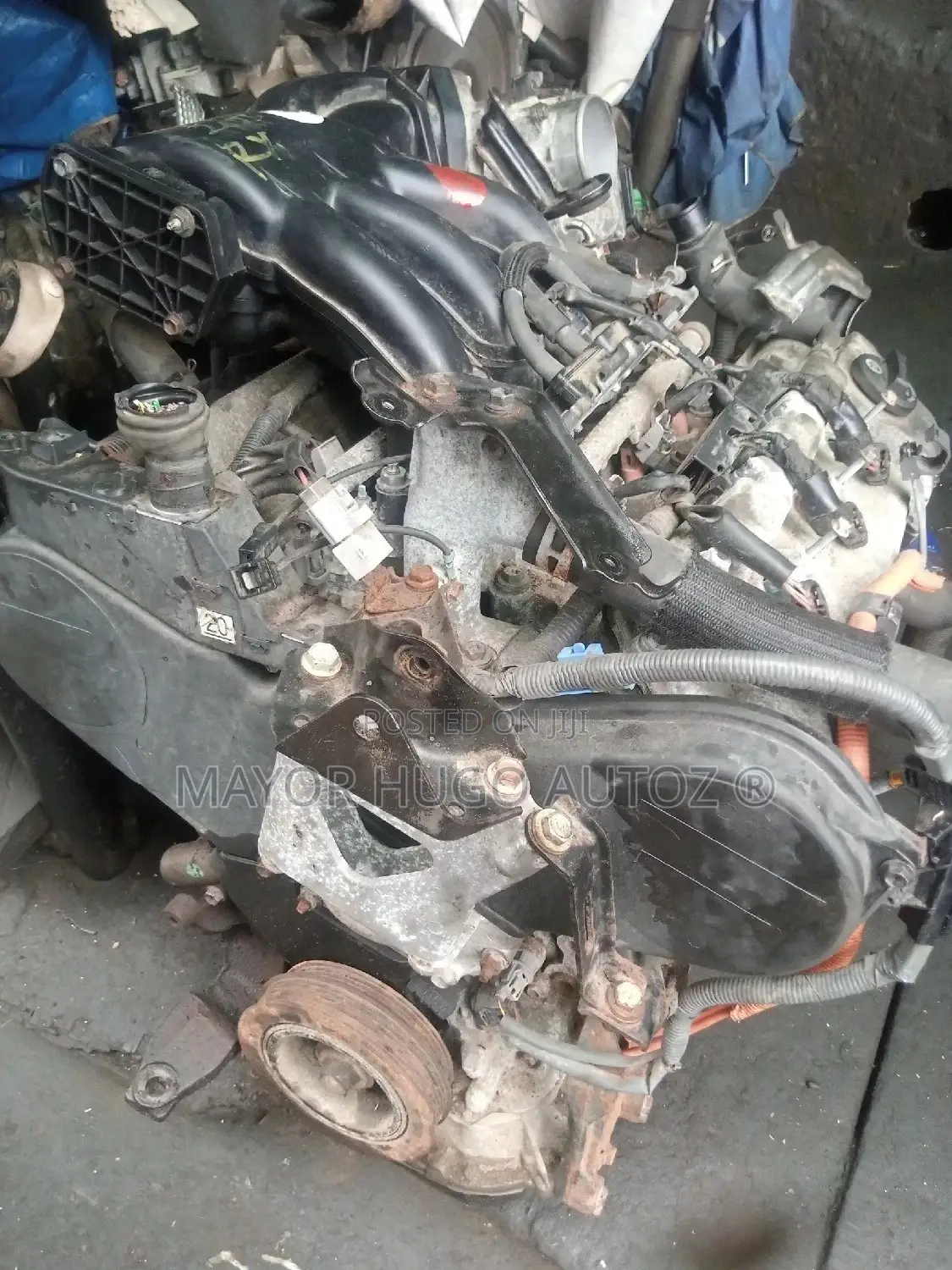 Toyota Highlander 3mz Engine