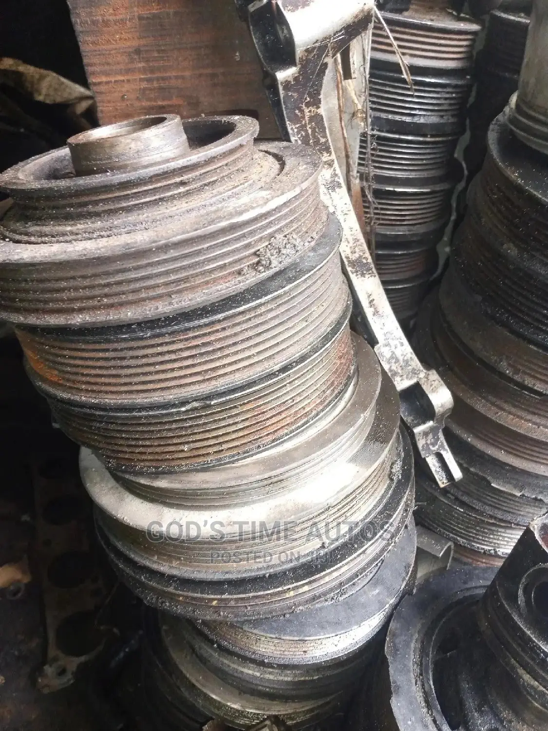 Toyota/Lexus Engine Pulley