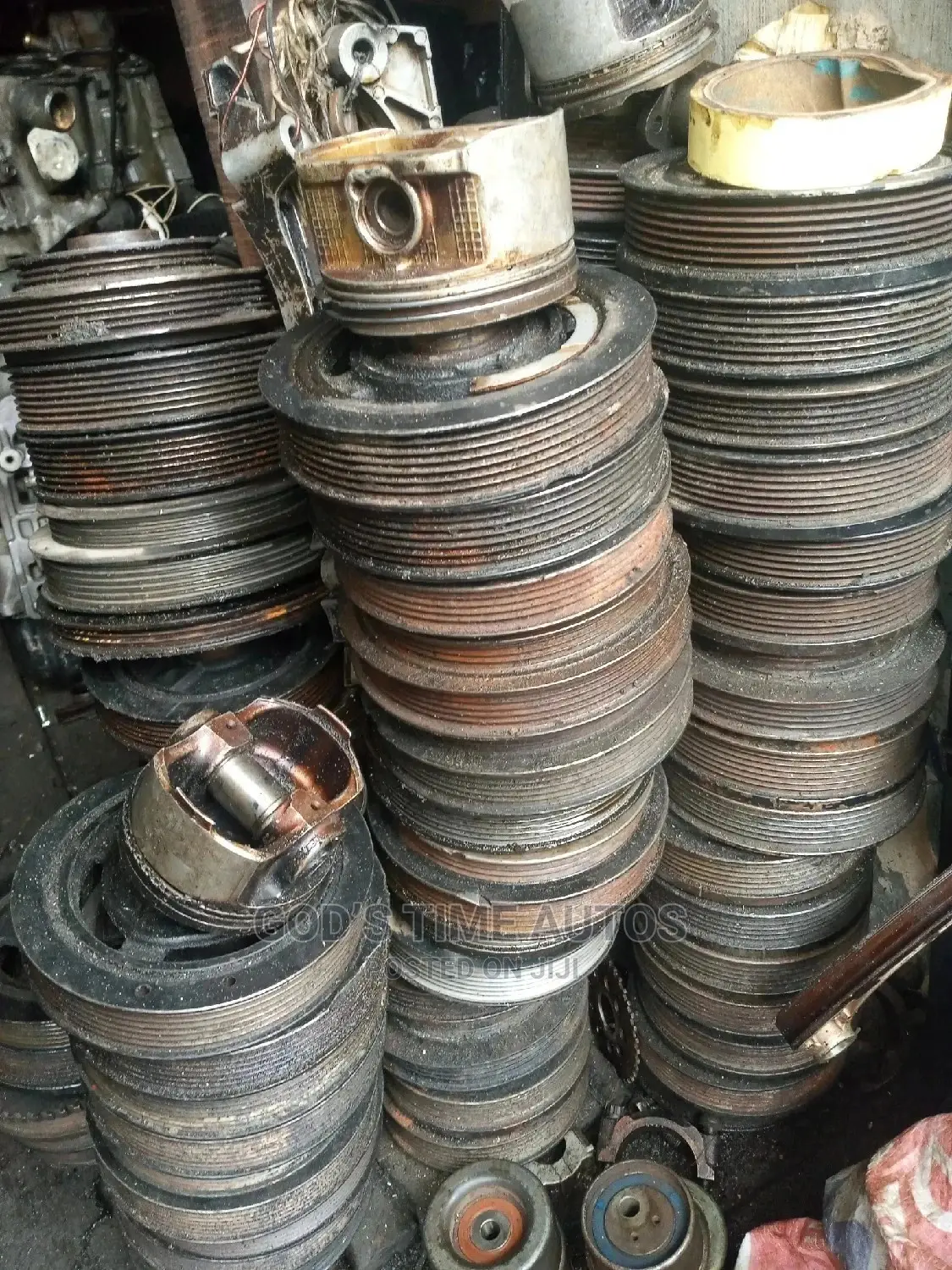 Toyota/Lexus Engine Pulley