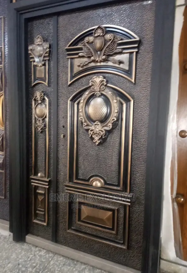 4ft: High Grade Casted Bullet Proof Entrance Door