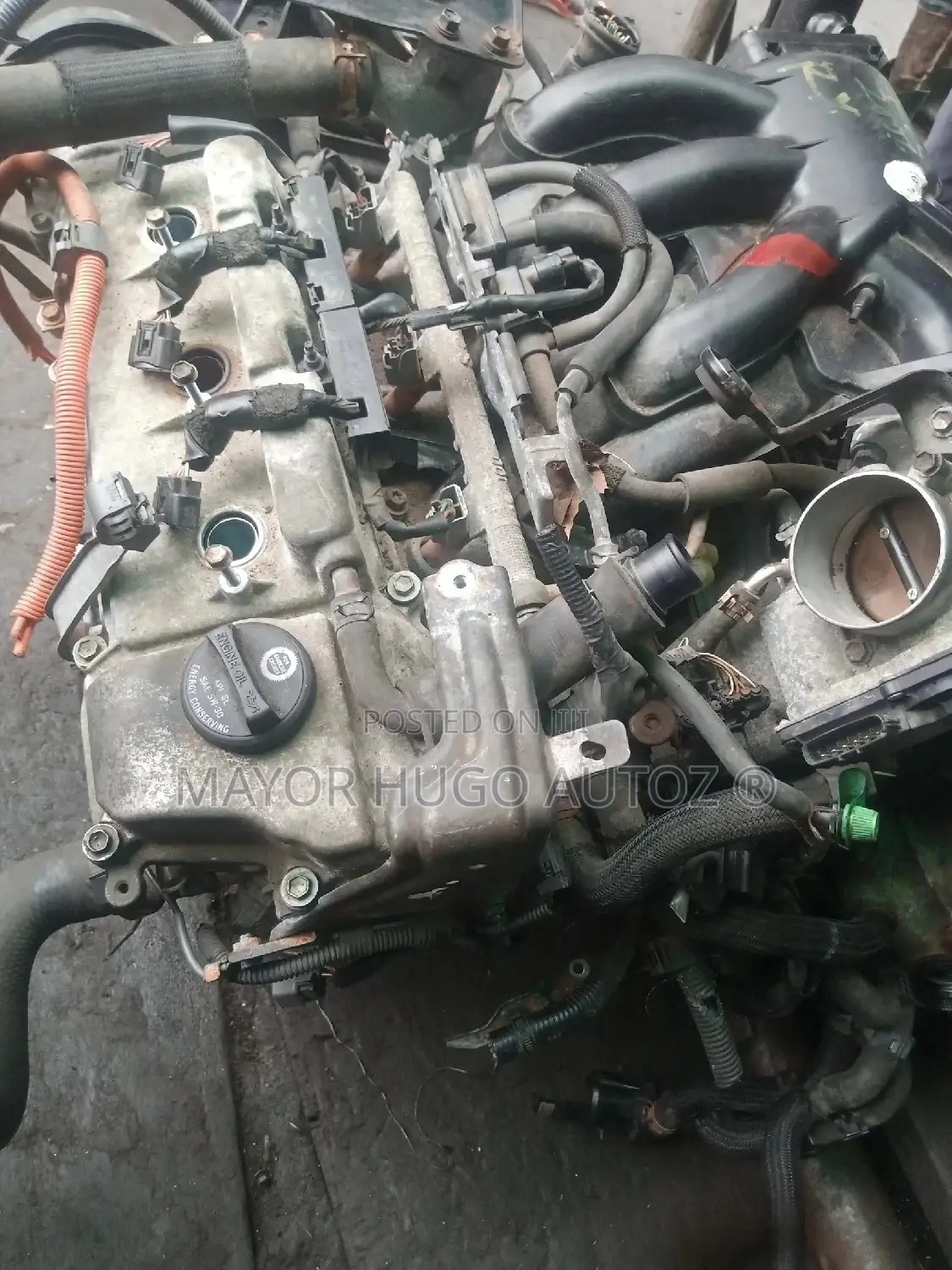 Toyota Highlander 3mz Engine