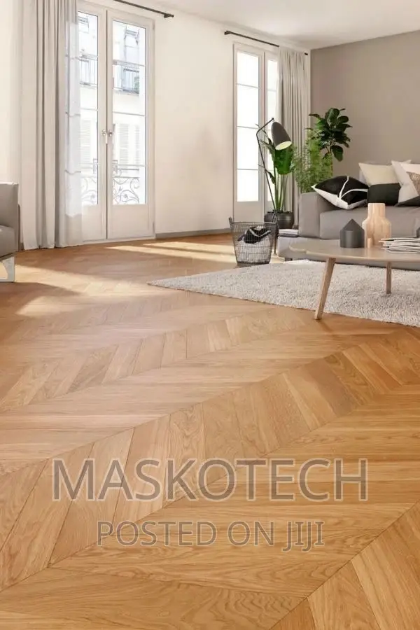 Wooden Floor Installation and Interior Decor