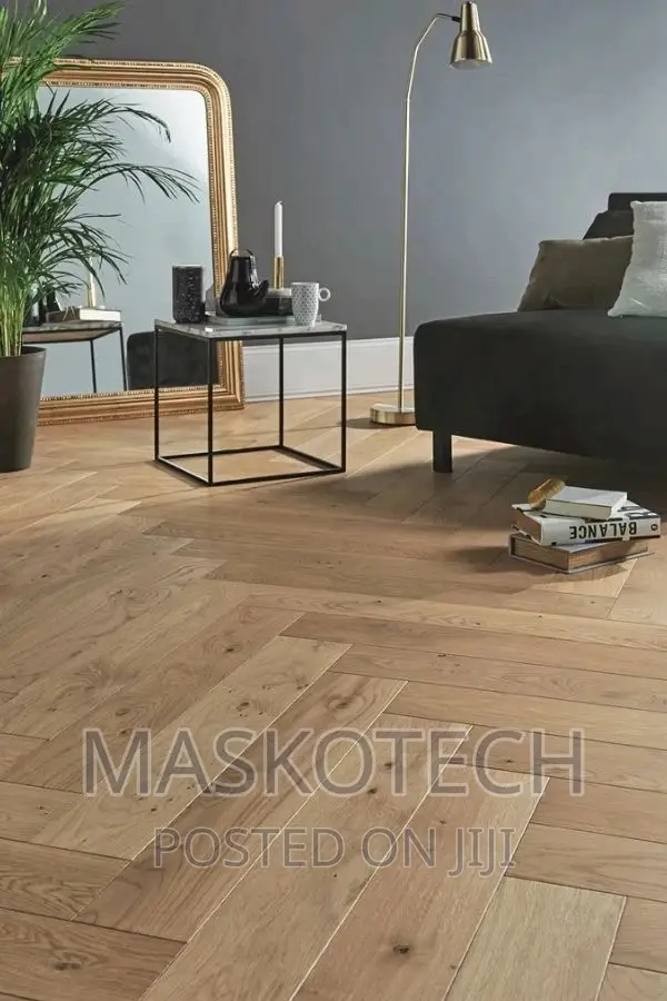 Wooden Floor Installation and Interior Decor