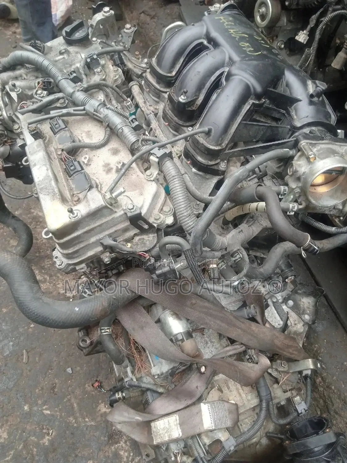Toyota 2gr Camry Japan Engine