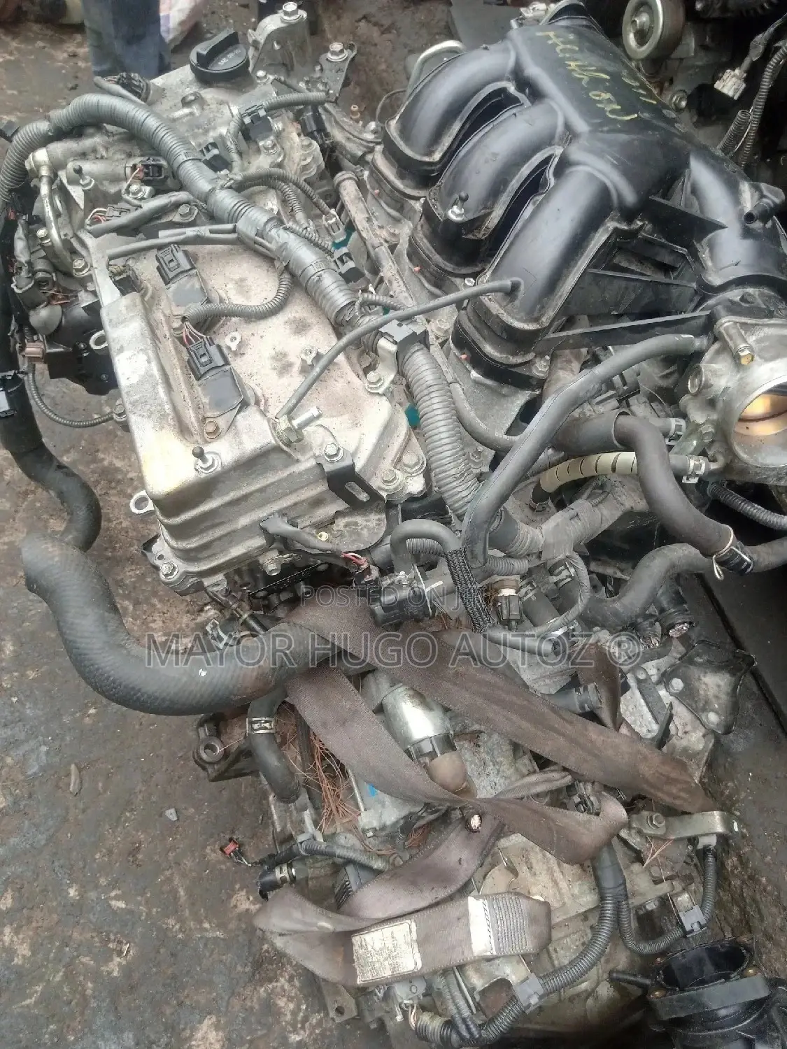 Toyota 2gr Camry Japan Engine