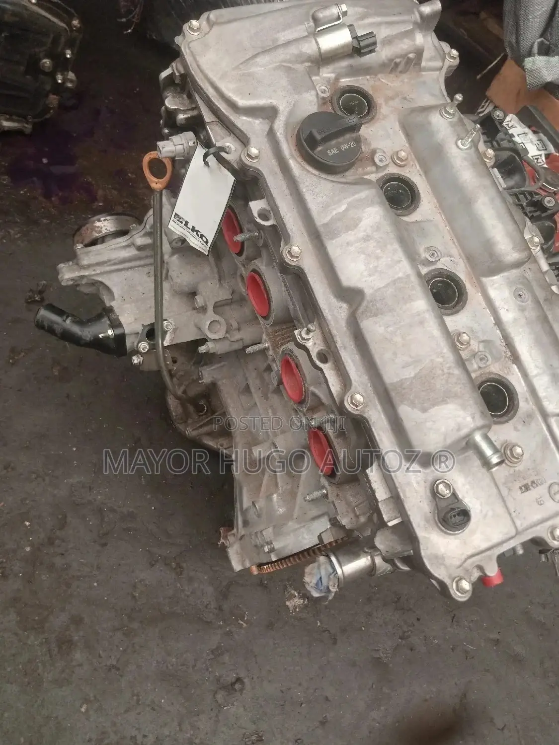 Toyota Camry 2012. 2ar-Fe