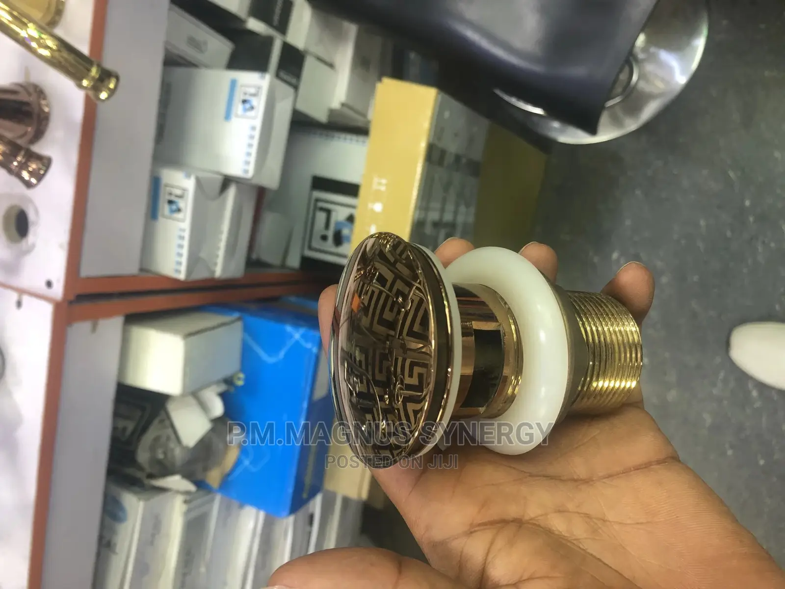 England Standard Gold Pump West.