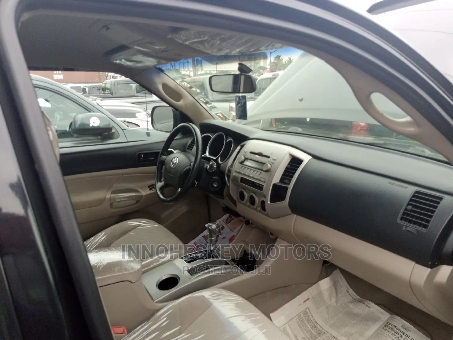 Toyota Tacoma 2007 Black