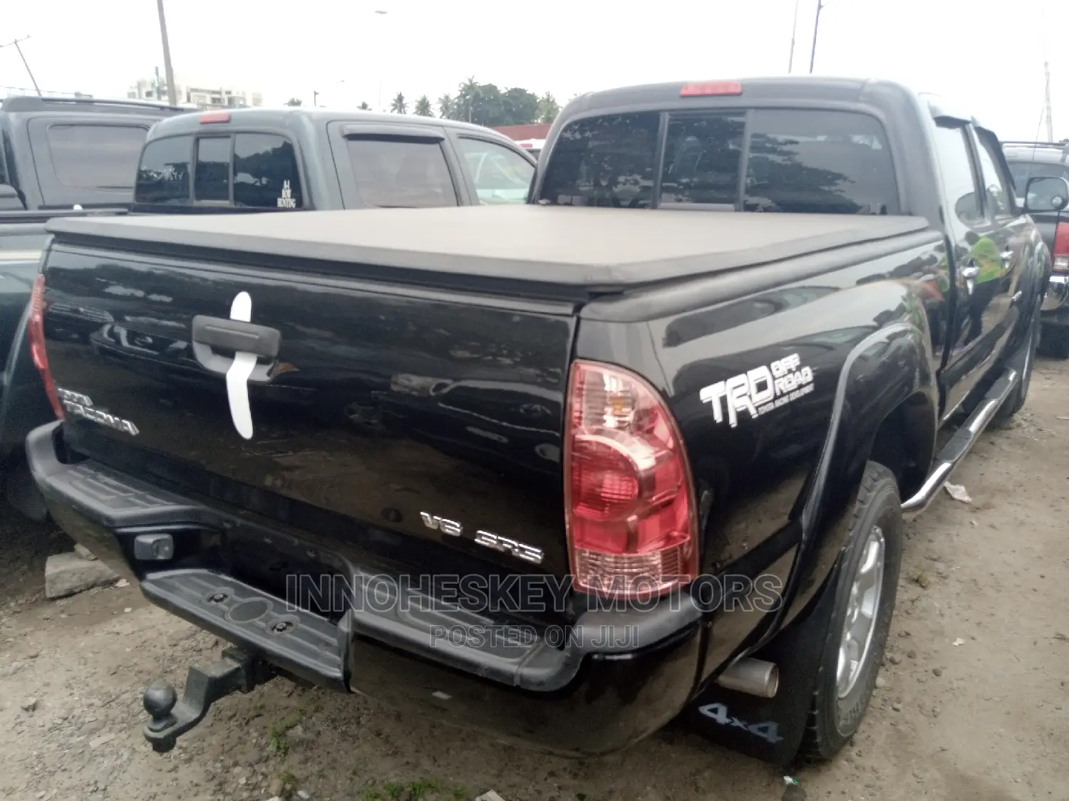 Toyota Tacoma 2007 Black