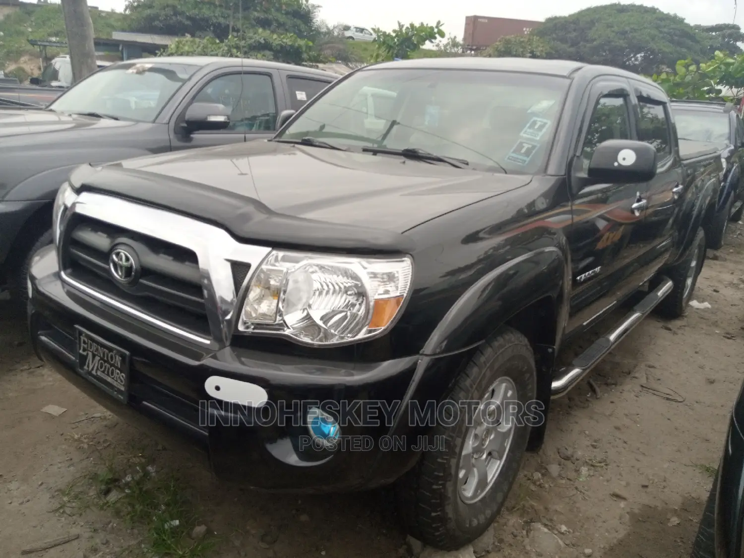 Toyota Tacoma 2007 Black