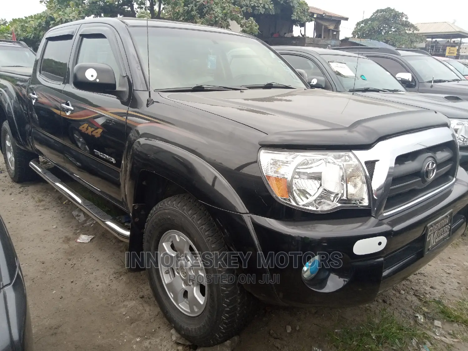 Toyota Tacoma 2007 Black