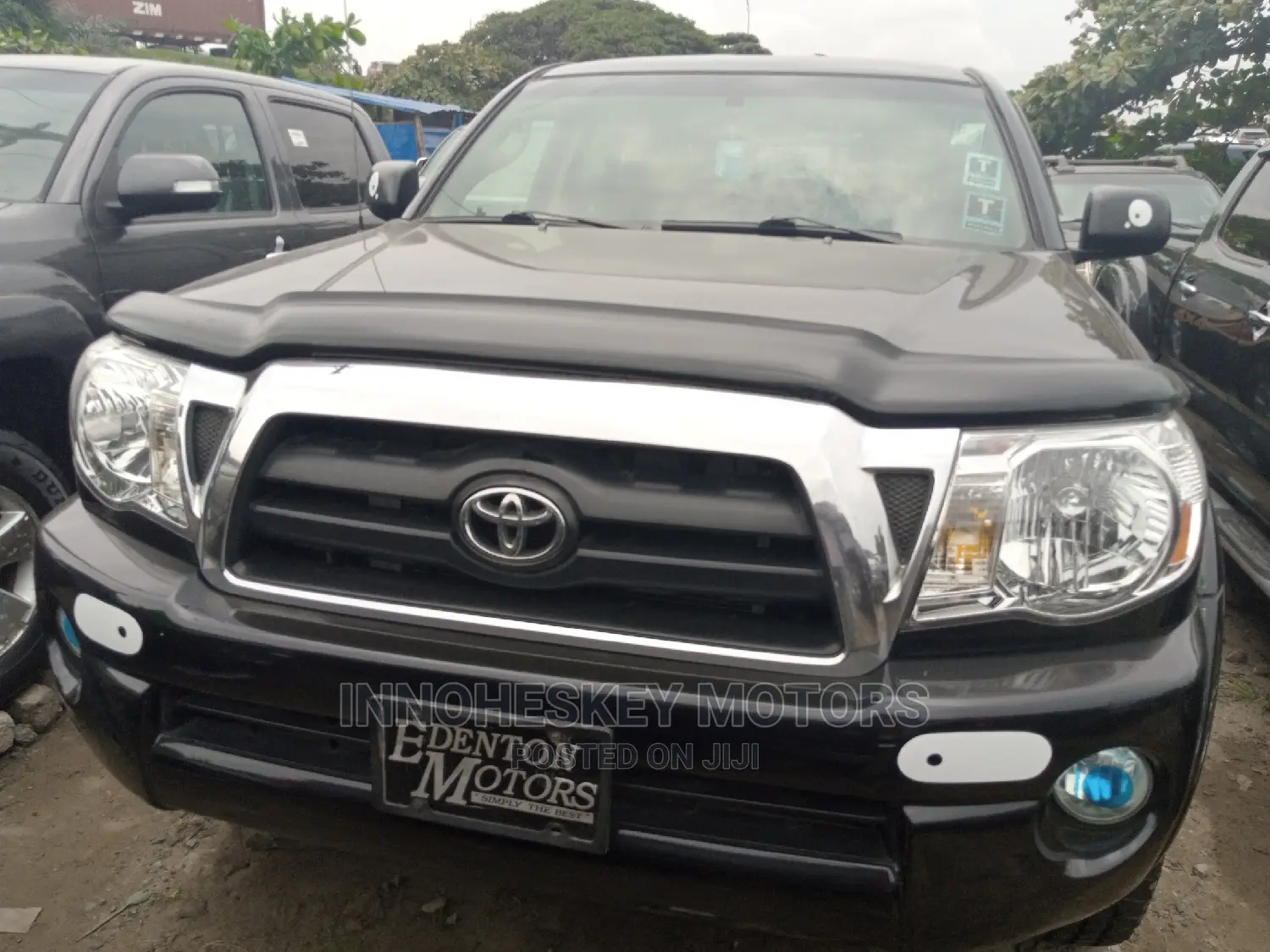 Toyota Tacoma 2007 Black