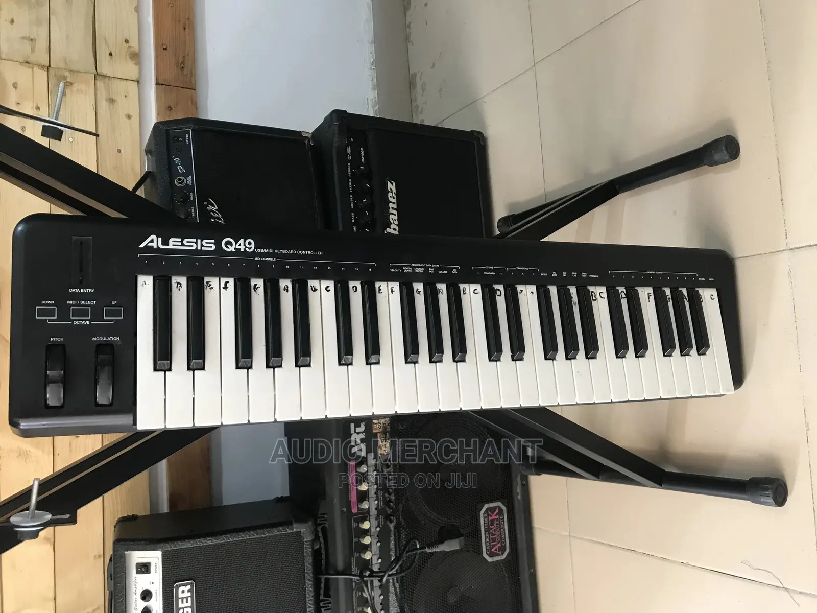 Alesis Q49 Midi Controller