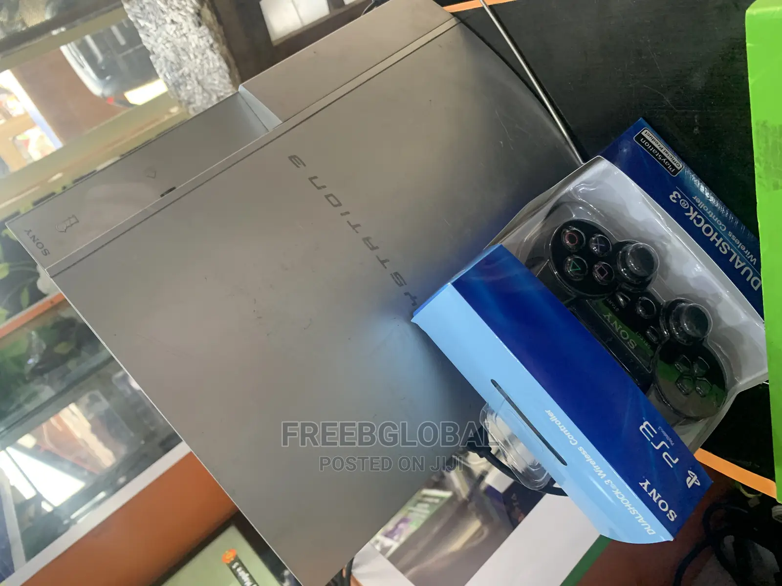 Ps3 (Playstation 3 Fat ) 80g