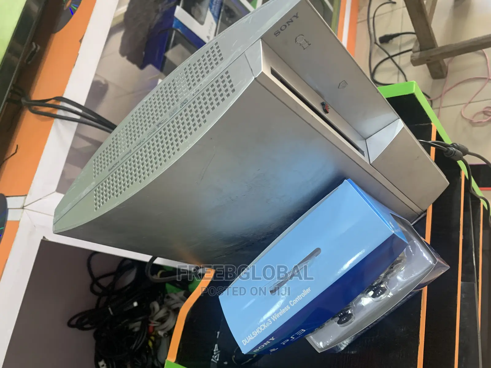 Ps3 (Playstation 3 Fat ) 80g