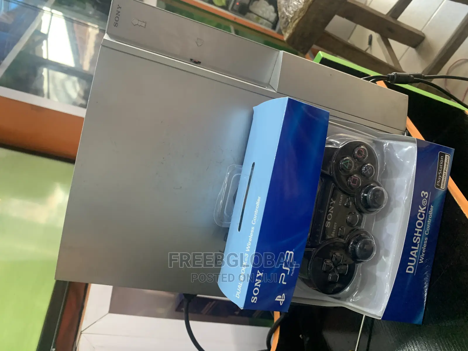 Ps3 (Playstation 3 Fat ) 80g