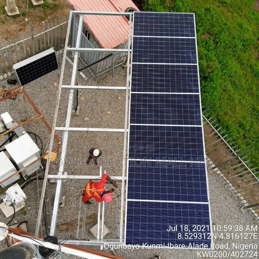 3.5kva Solar Solution With Solar Carport