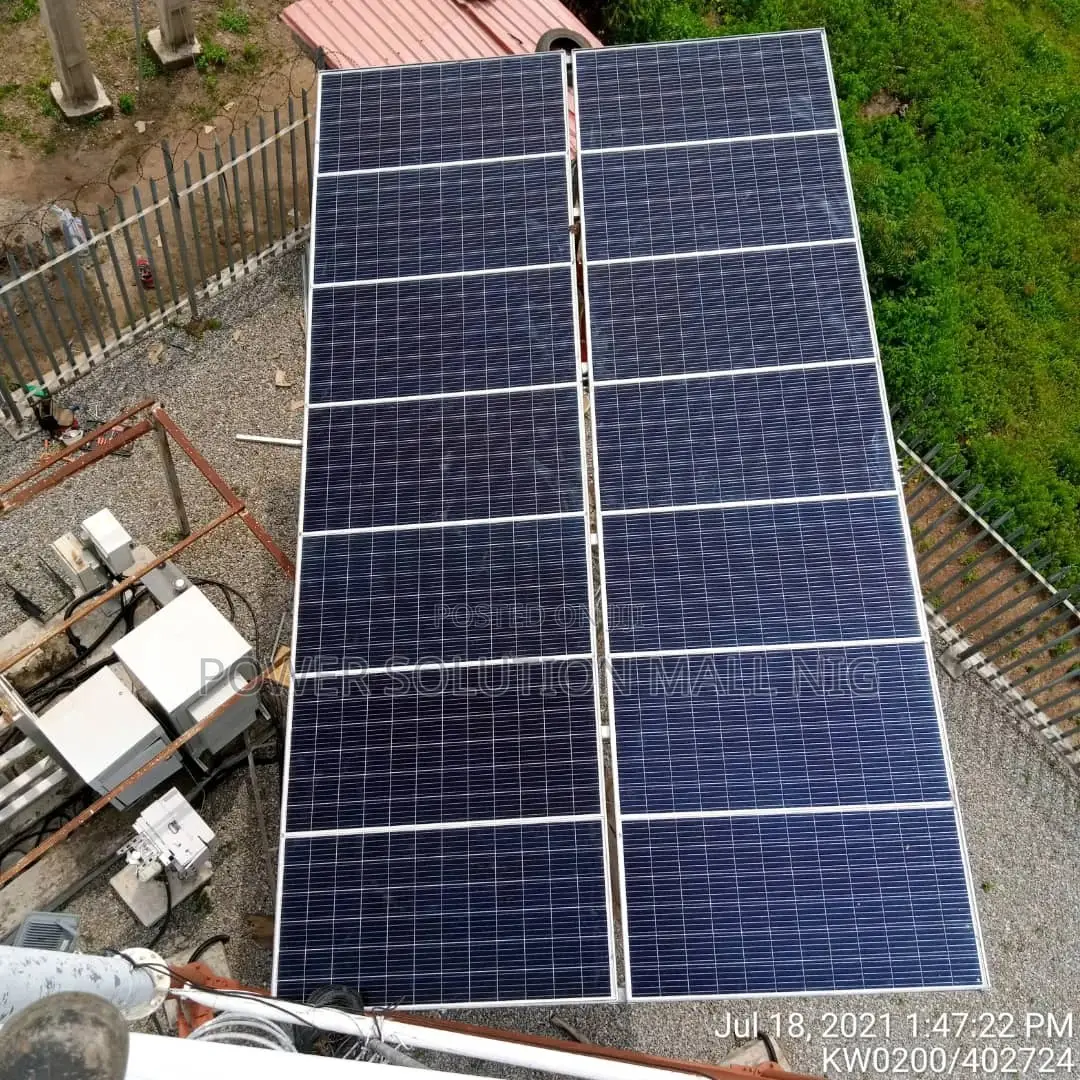 3.5kva Solar Solution With Solar Carport