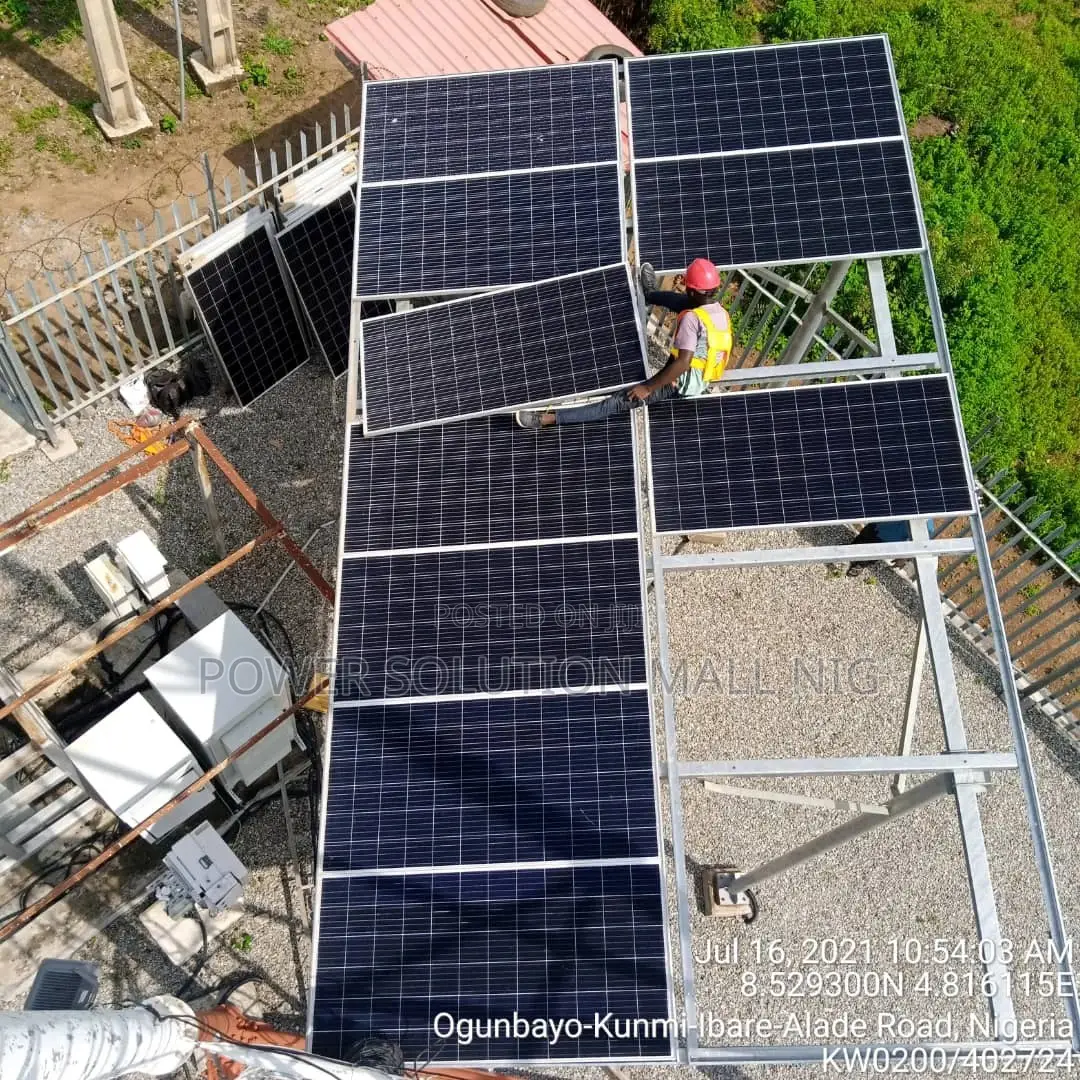 3.5kva Solar Solution With Solar Carport