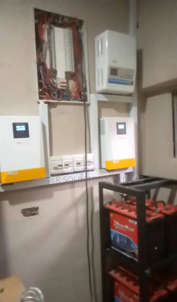 3.5kva Solar Solution With Solar Carport