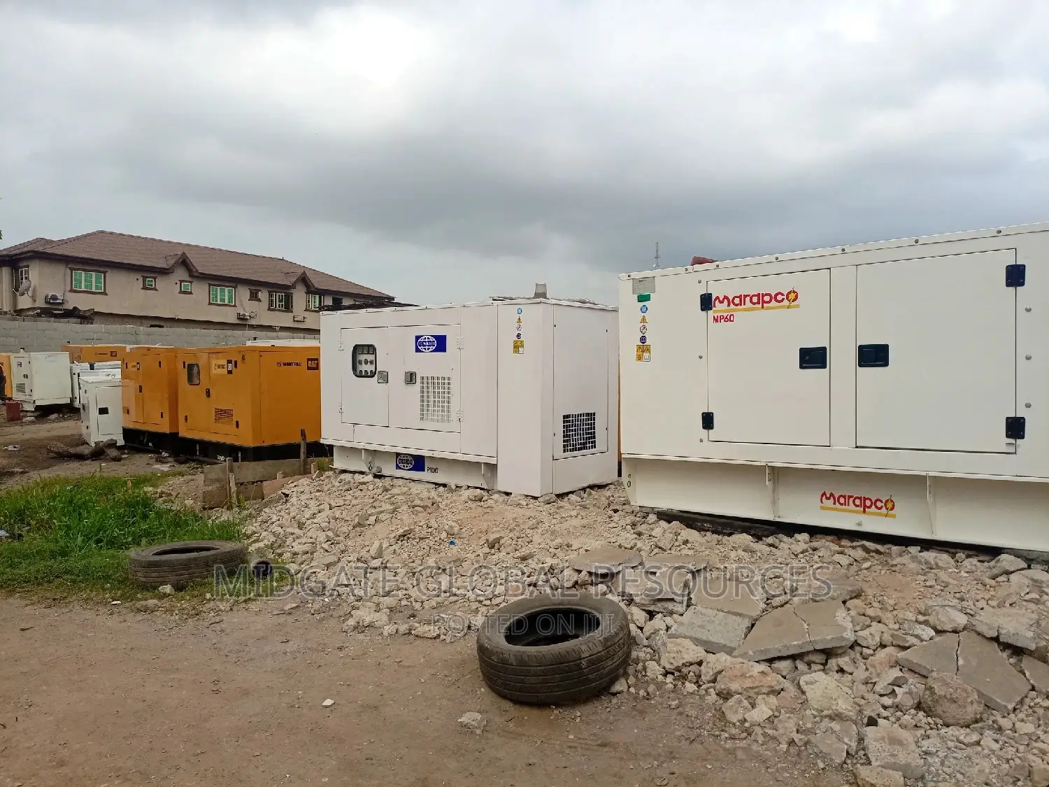 Generator Rental From 15KVA To 1,000KVA