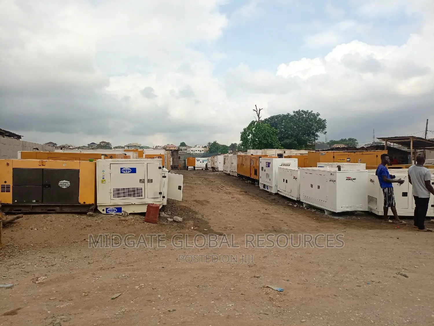 Generator Rental From 15KVA To 1,000KVA
