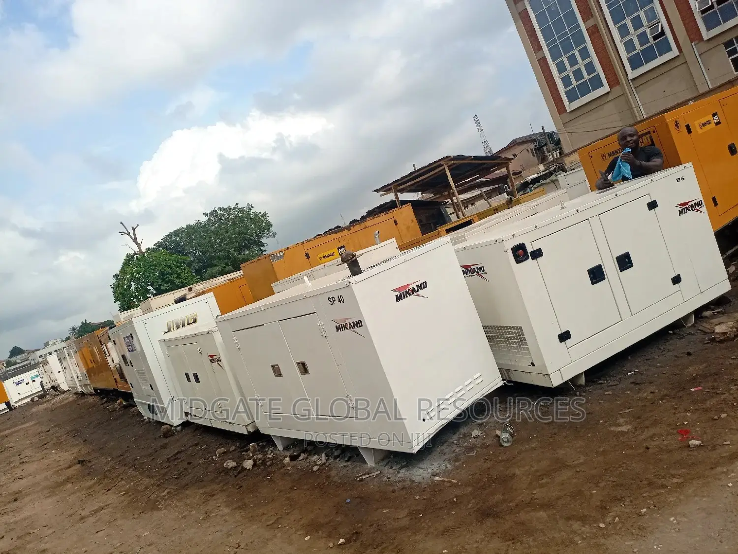 Generator Rental From 15KVA To 1,000KVA