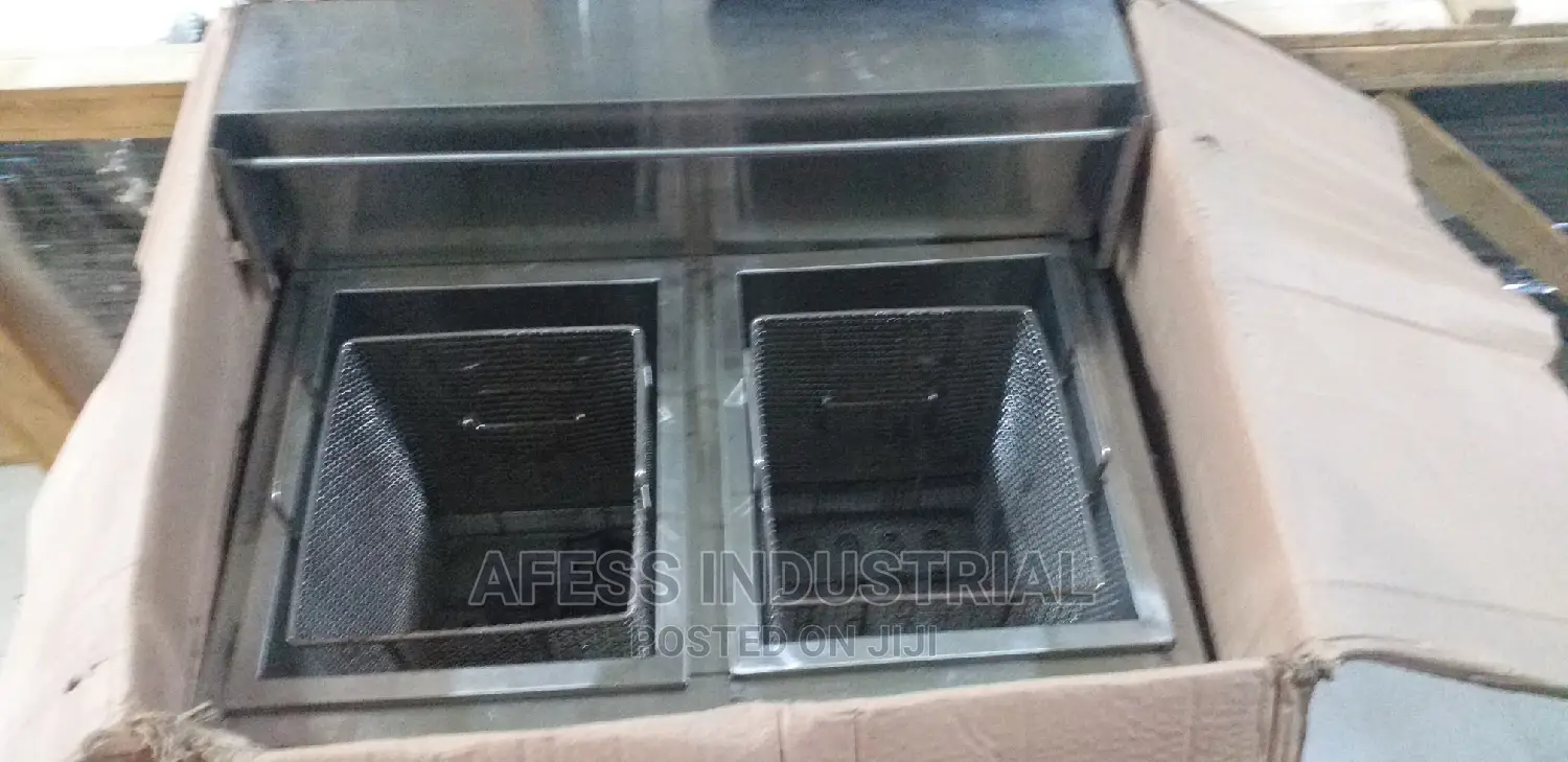Double Deep Fryer