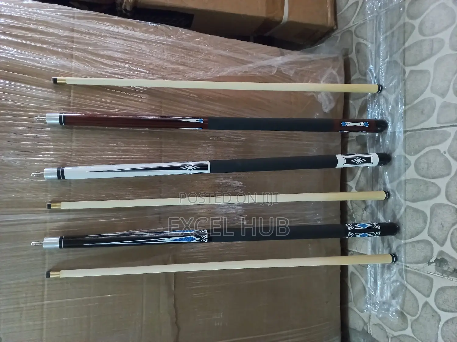 Big Mouth Snooker Stick Screw Tip G567