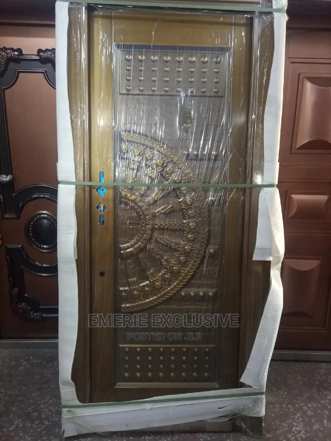 3ft: High QUALITY Copper Security Room Door
