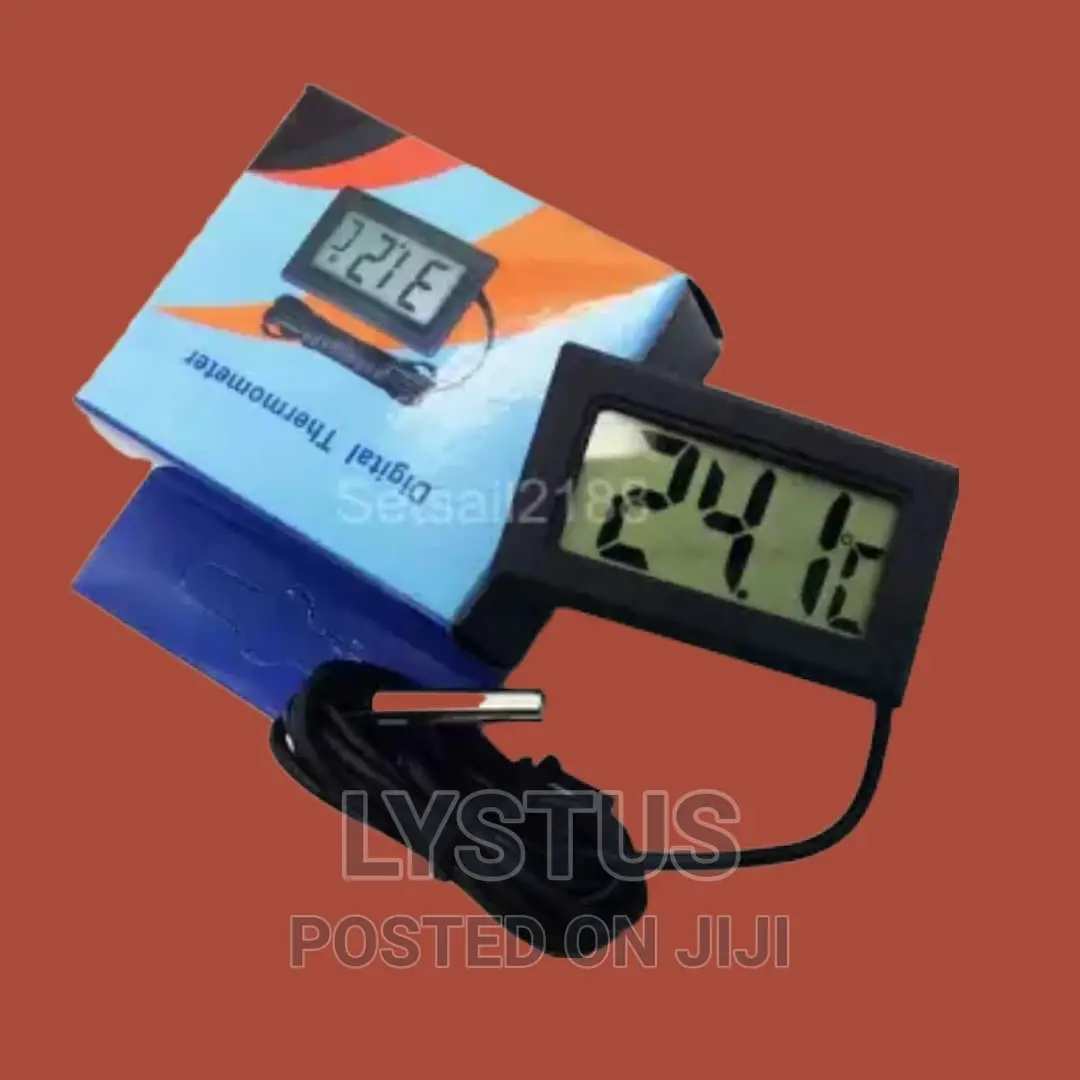 FY-12 Aquarium Fridge/Freezer Hygrometer Water Thermometer