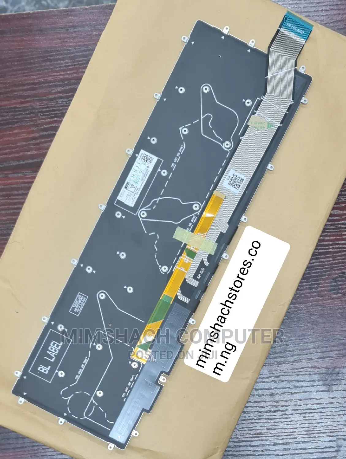 Dell Alienware M17 R1 M15 R1 2019 US Backlit Keyboard