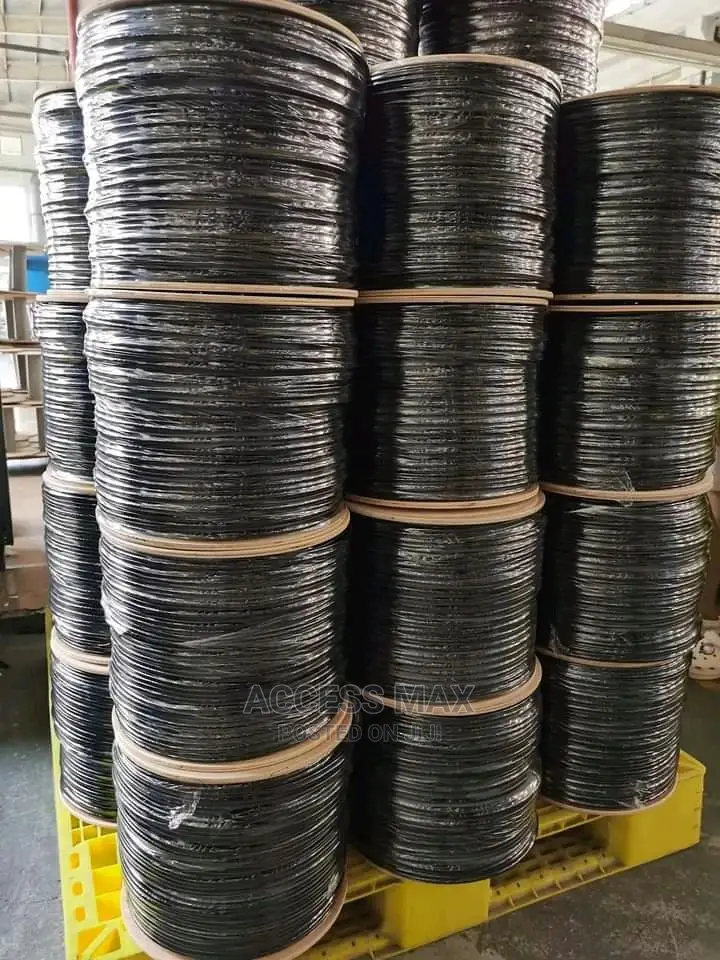 100%Copper Cat6 Cable Outdoor For Network And Ip Camera