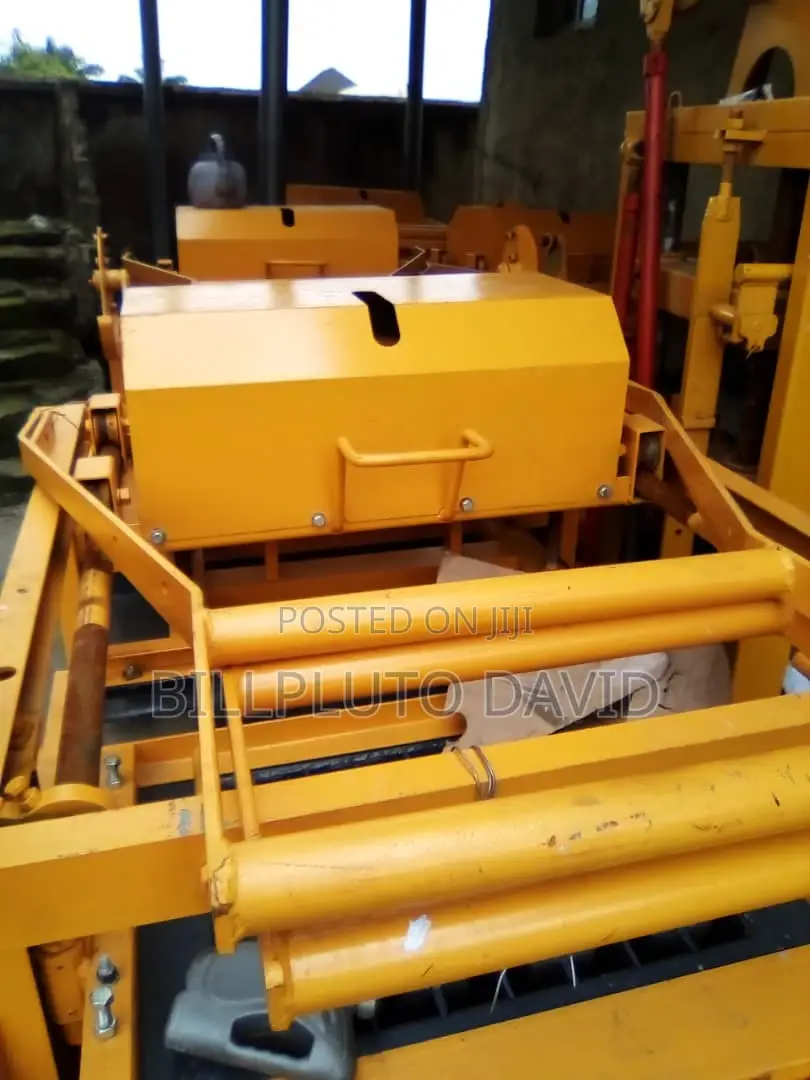 Blocks Moulding Machine