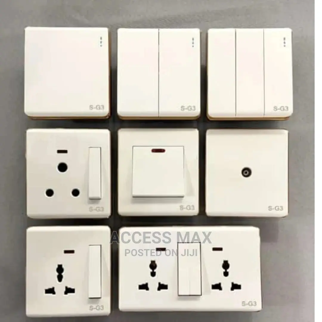 1gang.2gang.3gang.13amps.Singel 13amps Double. 20amps