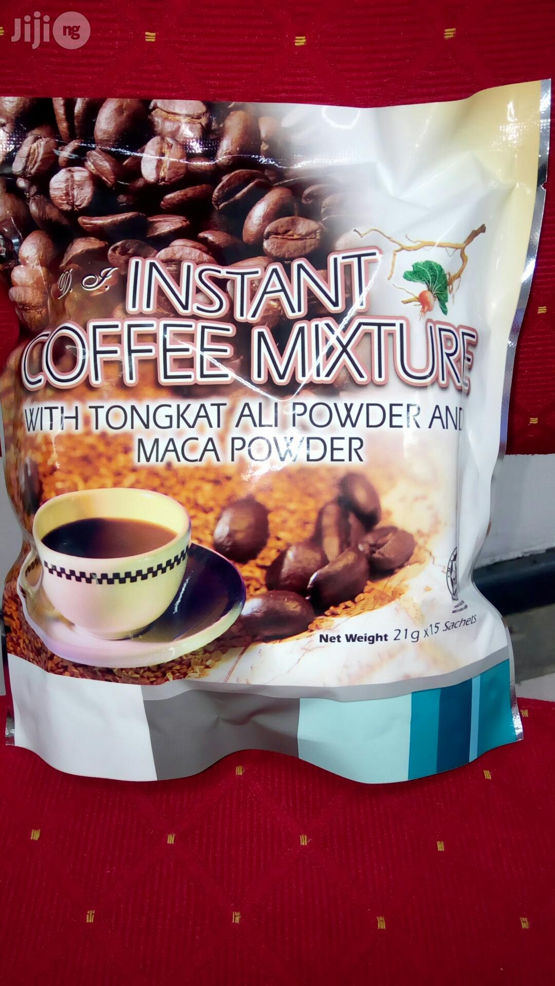 Tongkat Ali Coffee and Maca Powder 21gx15 Sachets