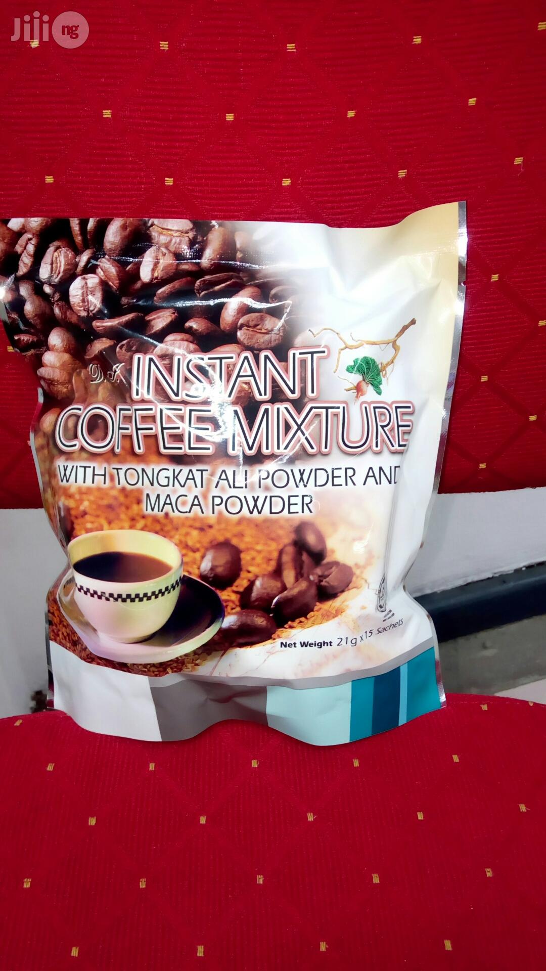 Tongkat Ali Coffee and Maca Powder 21gx15 Sachets
