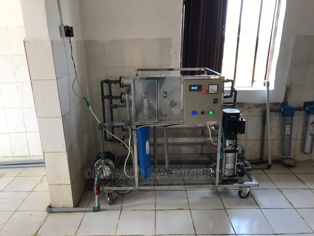 Sachet Water Factory Complete Set Up