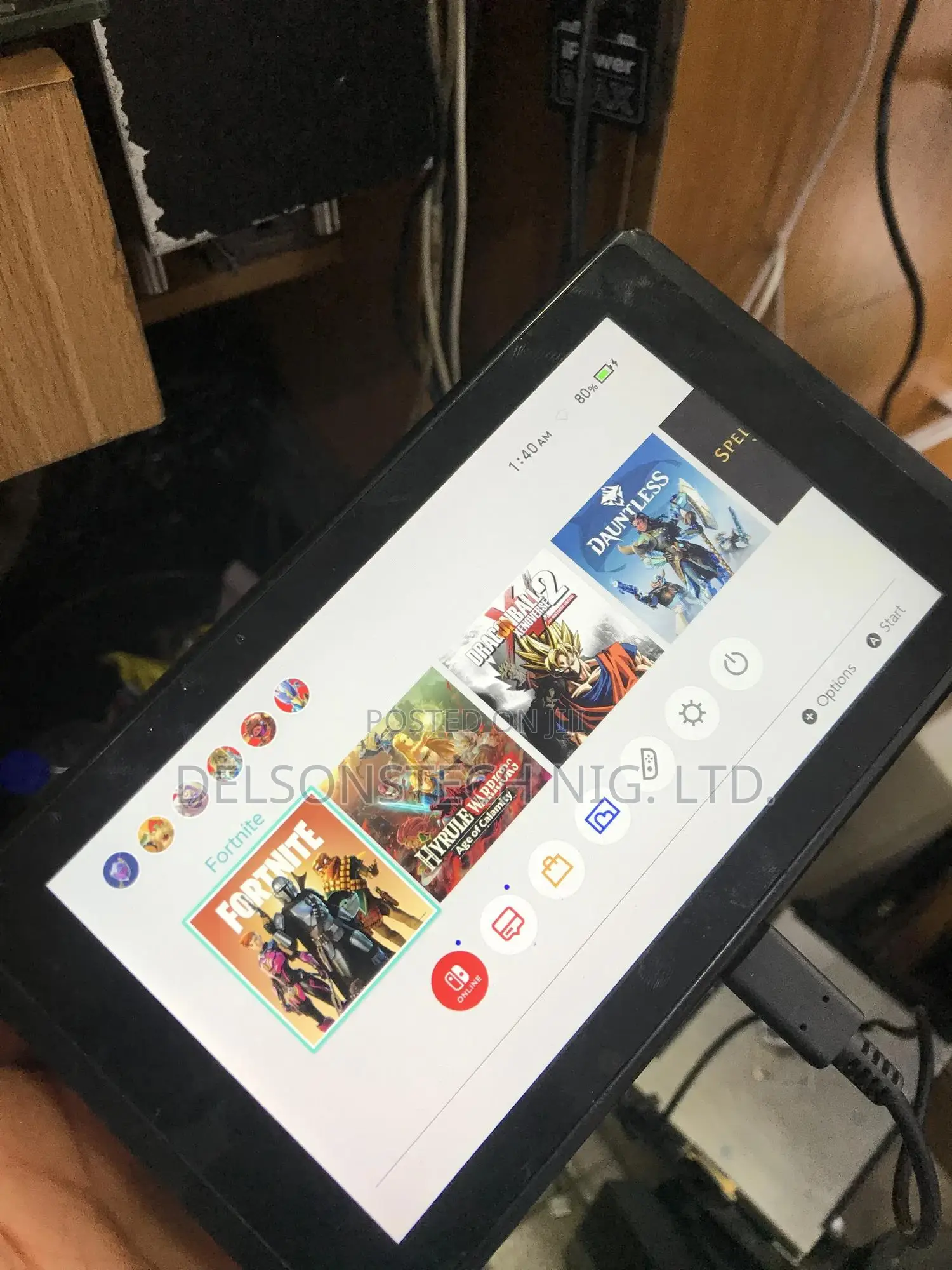 Nintendo Switch Repair
