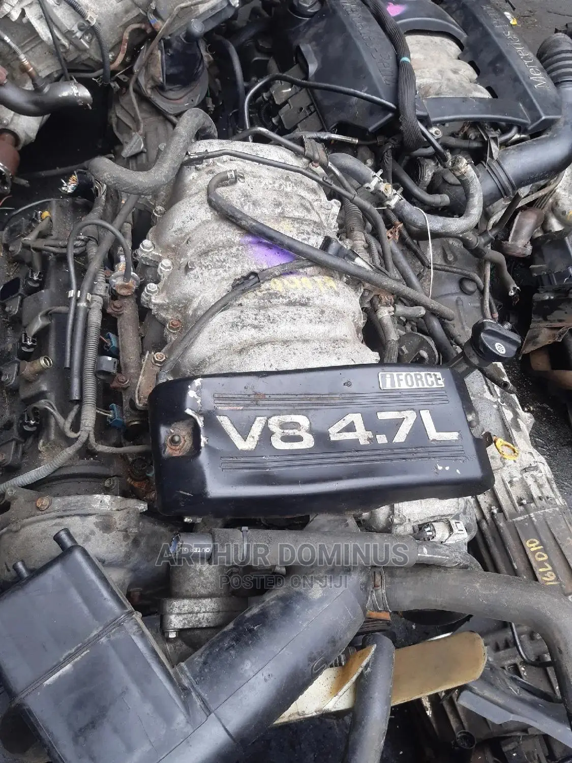 Engine 2uz 4.7l Tundra Sequoia 4runner Lx470 Gx46 2000/2004
