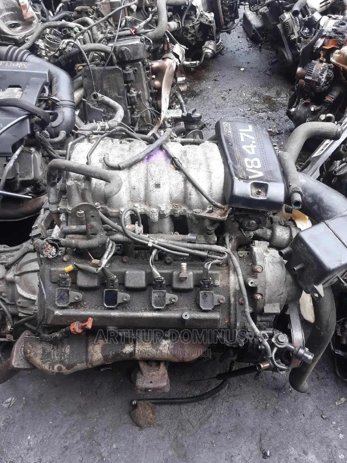 Engine 2uz 4.7l Tundra Sequoia 4runner Lx470 Gx46 2000/2004
